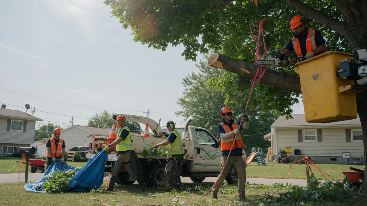 Tree Care in Hindsboro, IL near me